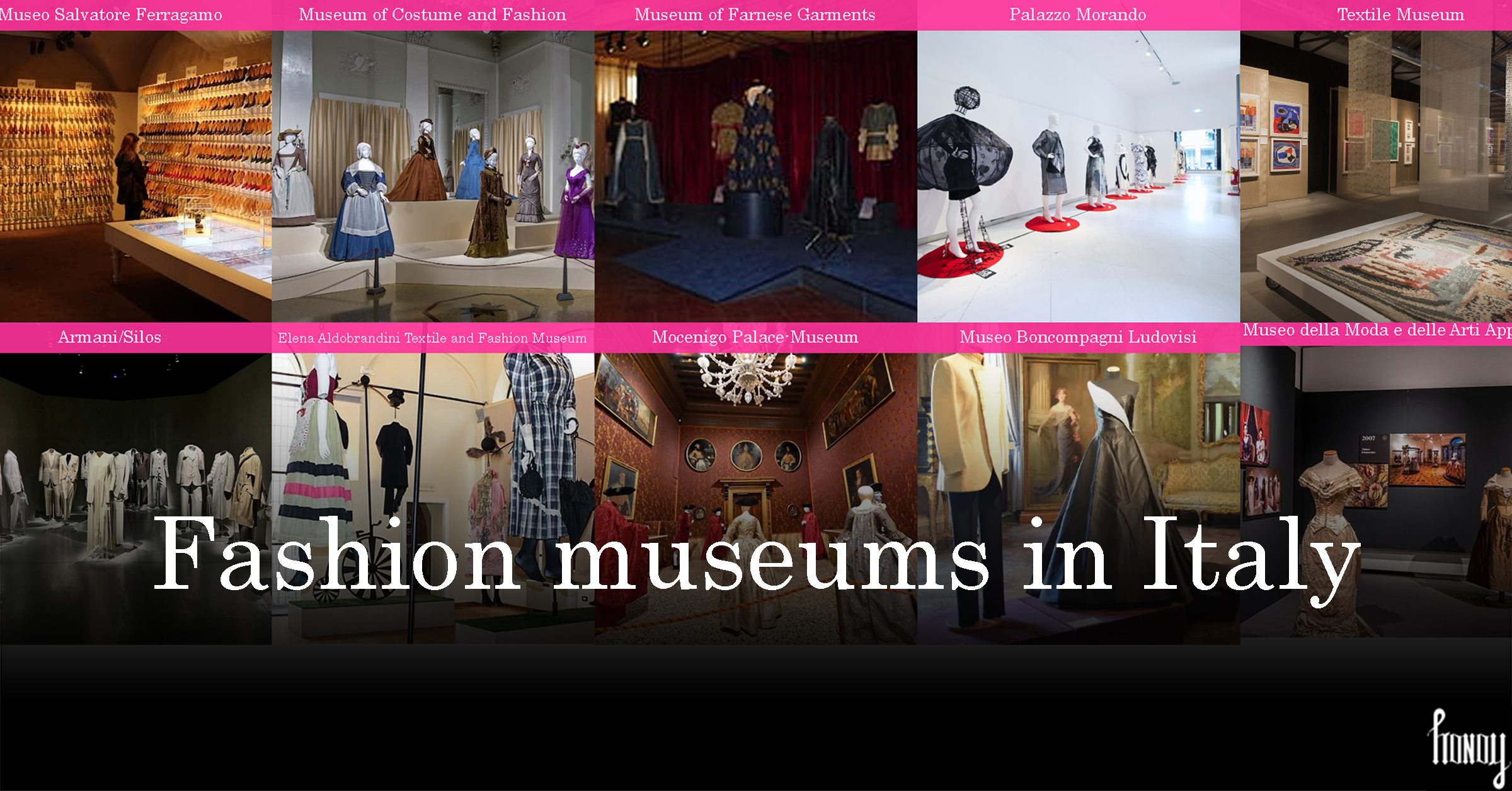 10 best fashion museums in Italy