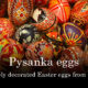 Pysanka egg