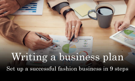 set up a successful fashion business in 9 steps