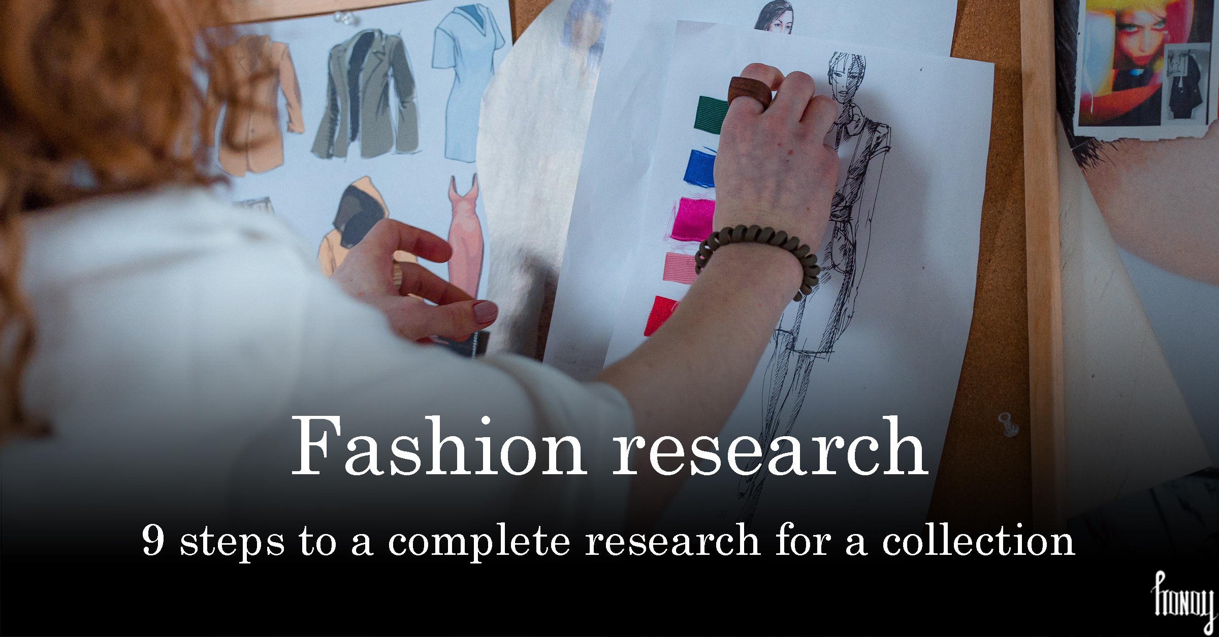 research for a fashion collection