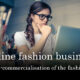 8 points of e-commercialization of the fashion industry