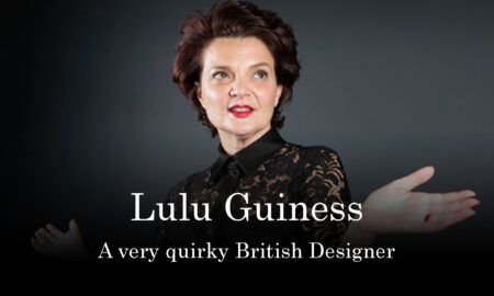 A very quirky British Designer: Lulu Guiness