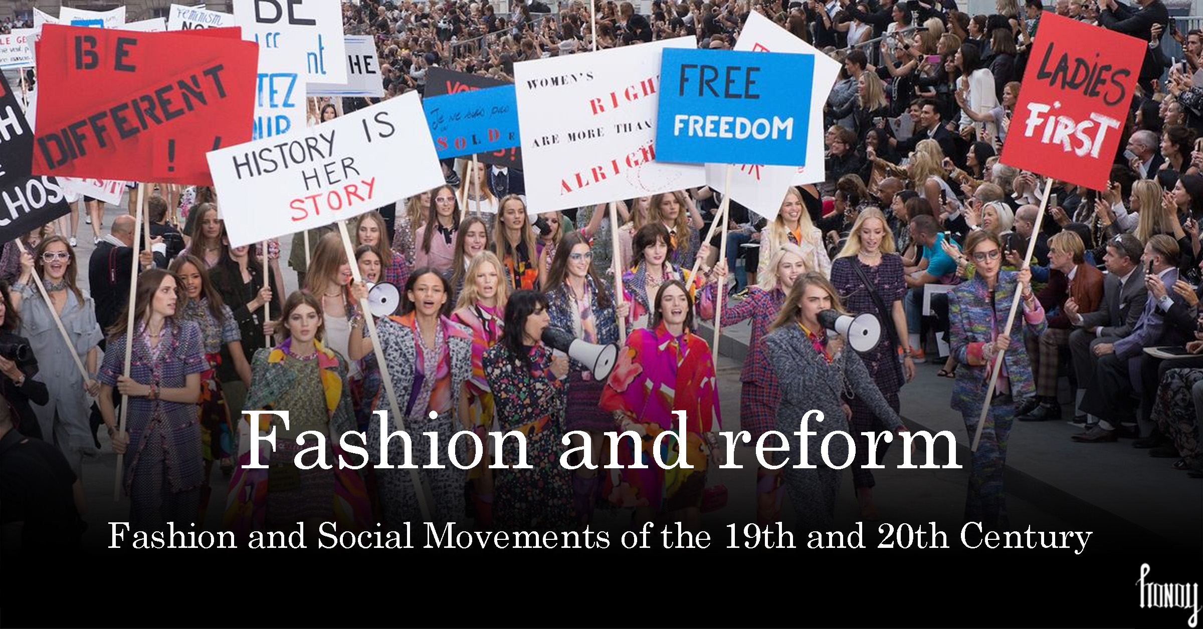 Fashion & Social Movements of the 19th and 20th Century