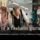 Life of a fashion garment : A fascination journey in 3 production stages