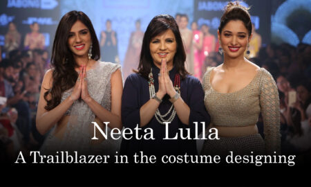 Neeta Lulla : A Trailblazer in costume designing