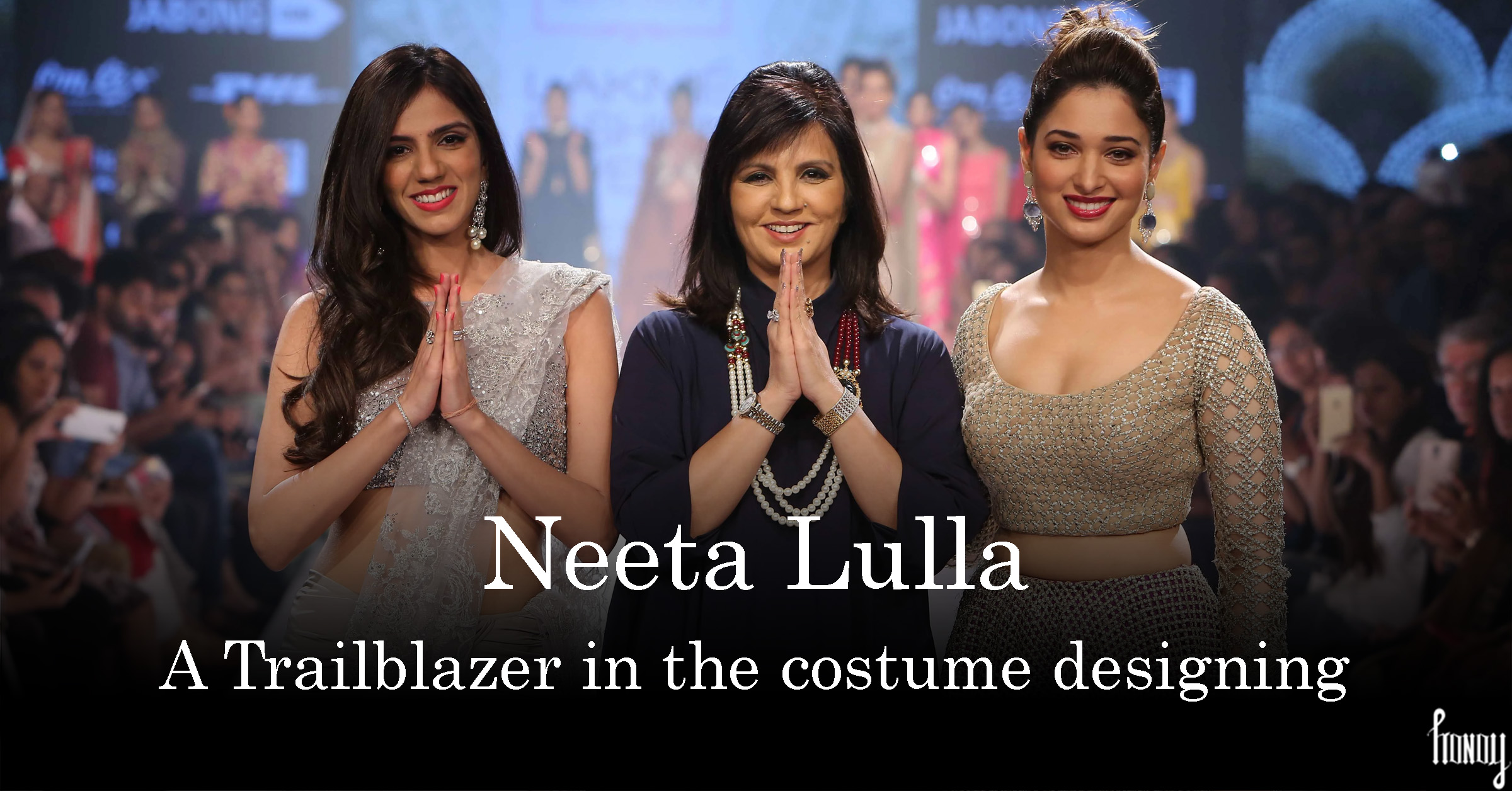 Neeta Lulla : A Trailblazer in costume designing