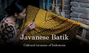 Cultural treasure of Javanese Batik