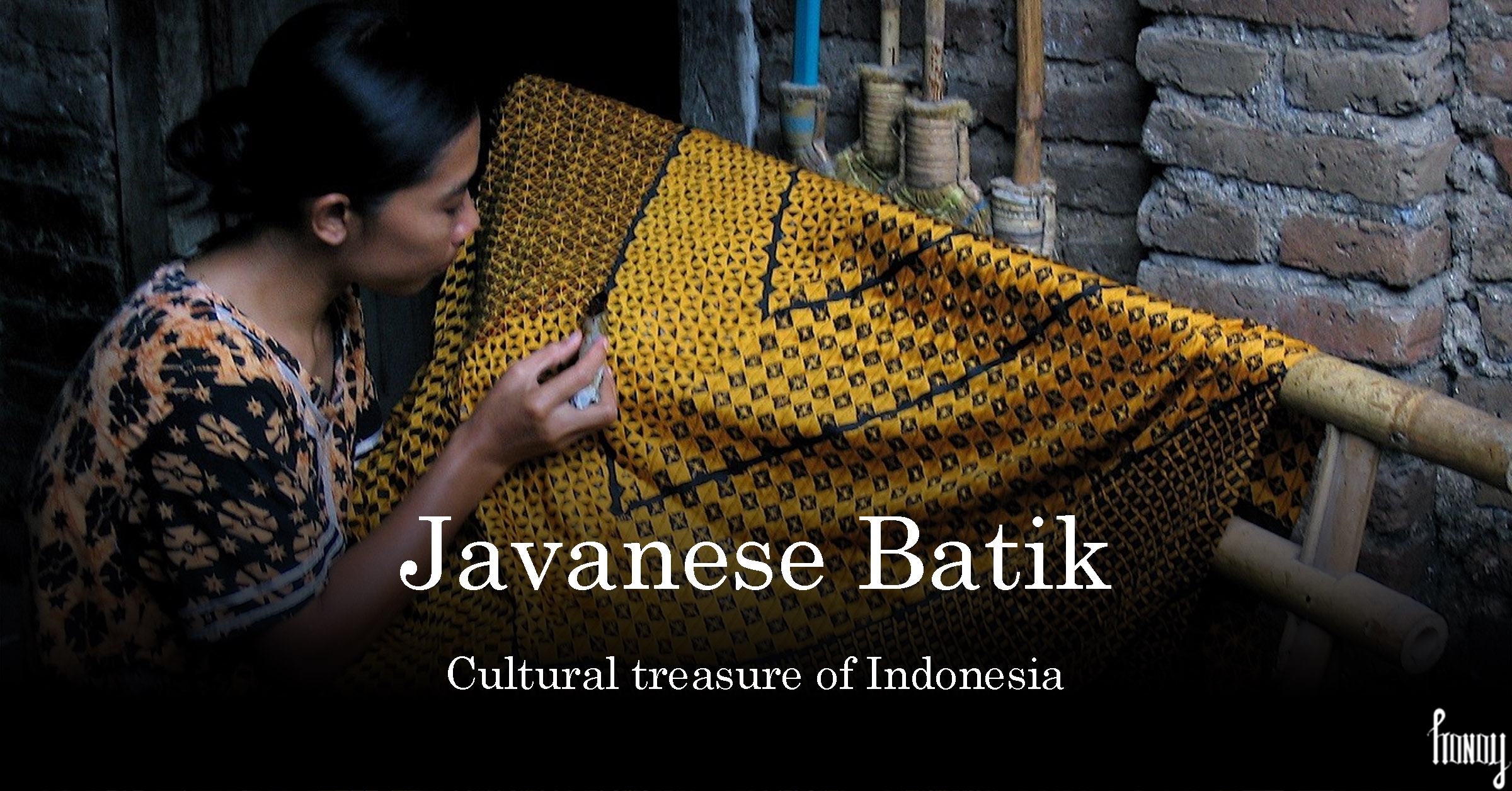 Cultural treasure of Javanese Batik