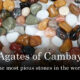The exotic stone craft Agates of Cambay