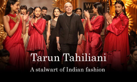 Tarun Tahiliani the great maestro of Indian fashion