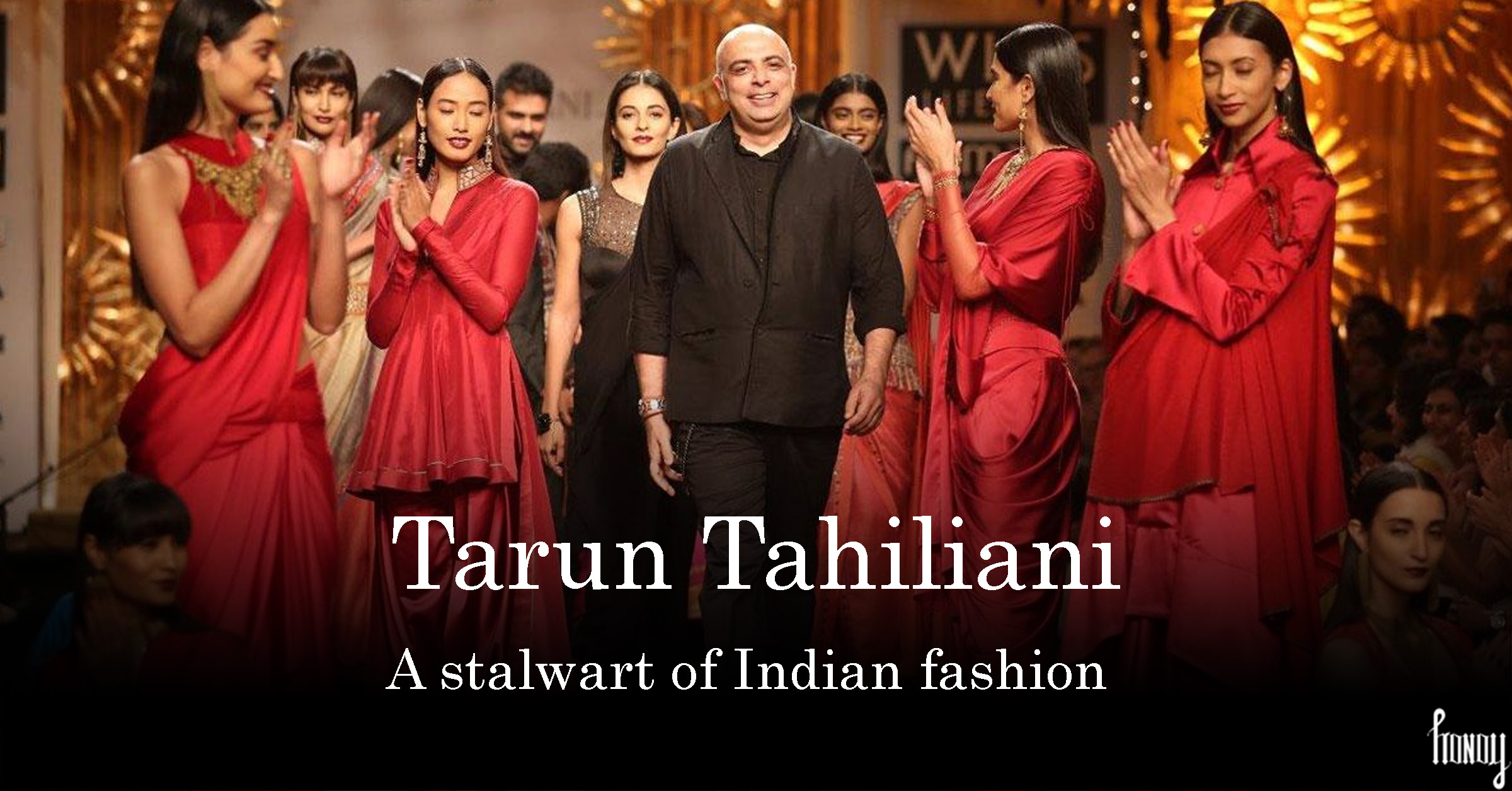 Tarun Tahiliani the great maestro of Indian fashion