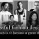 habits of successful fashion designer