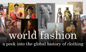 history of world fashion