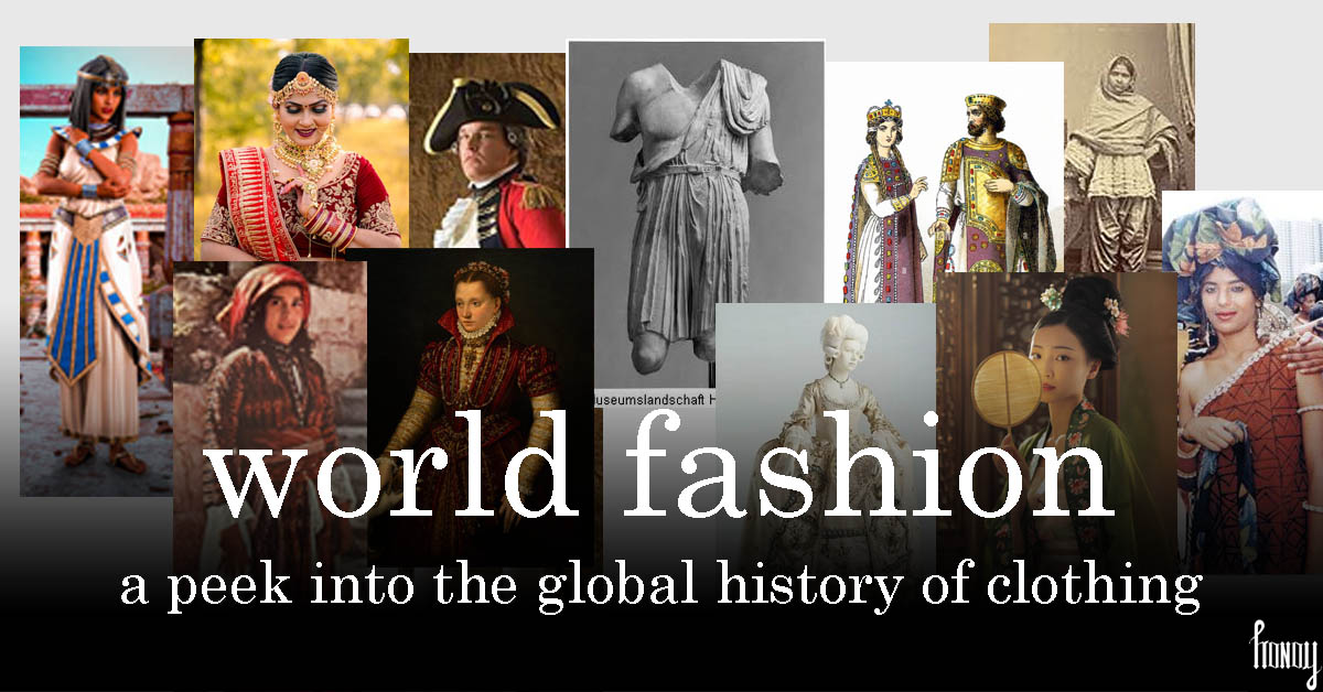 history of world fashion