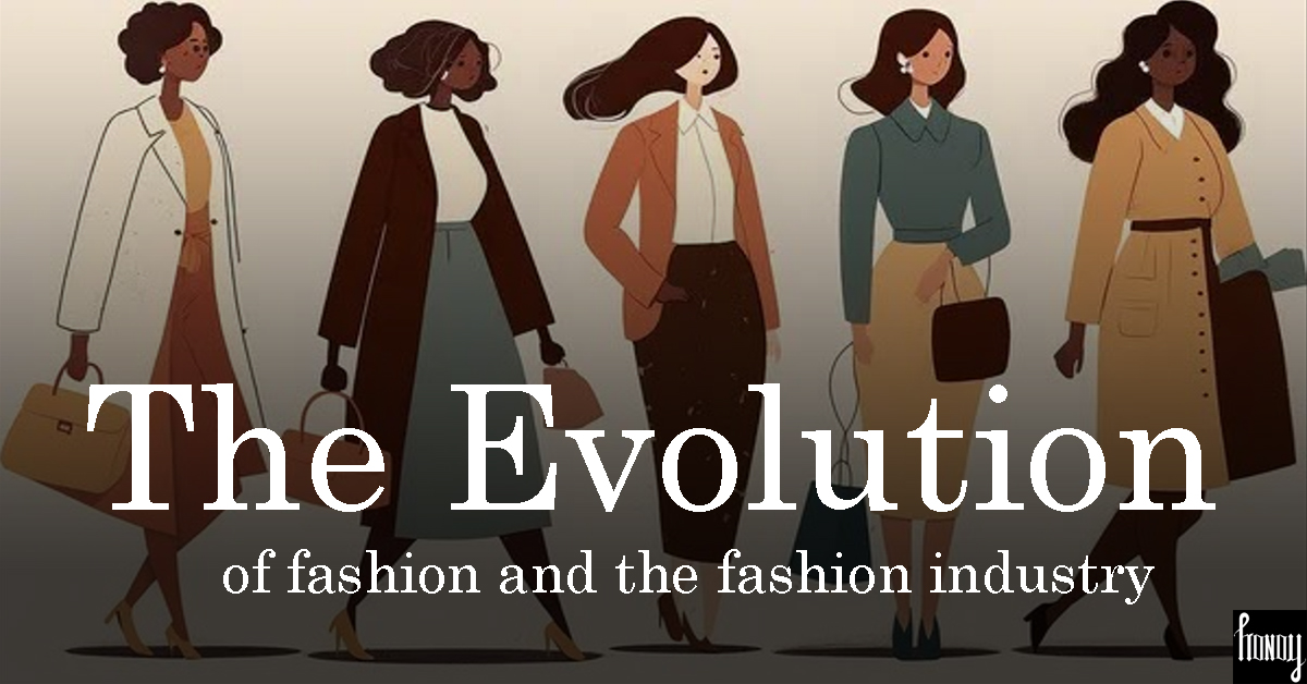 evolution of fashion