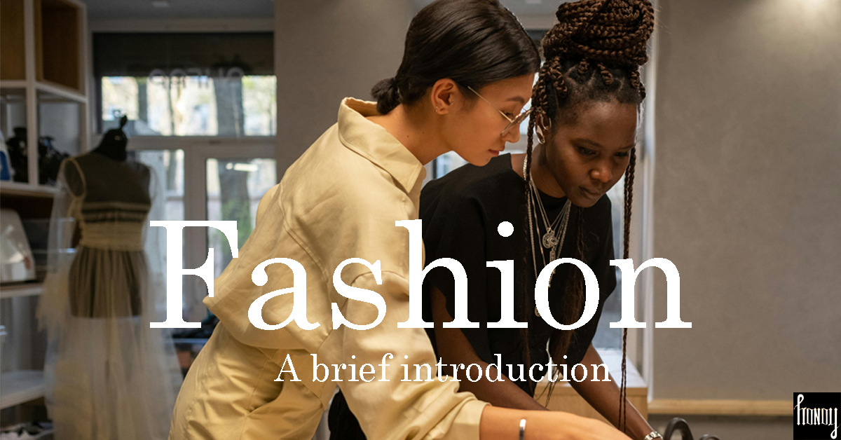 A brief introduction to fashion