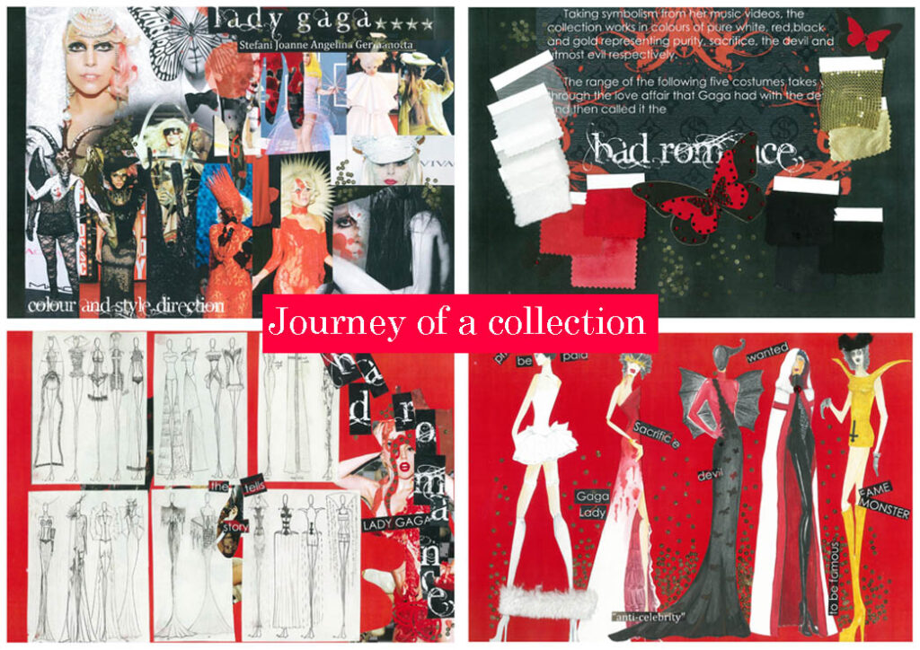 Design a fashion collection