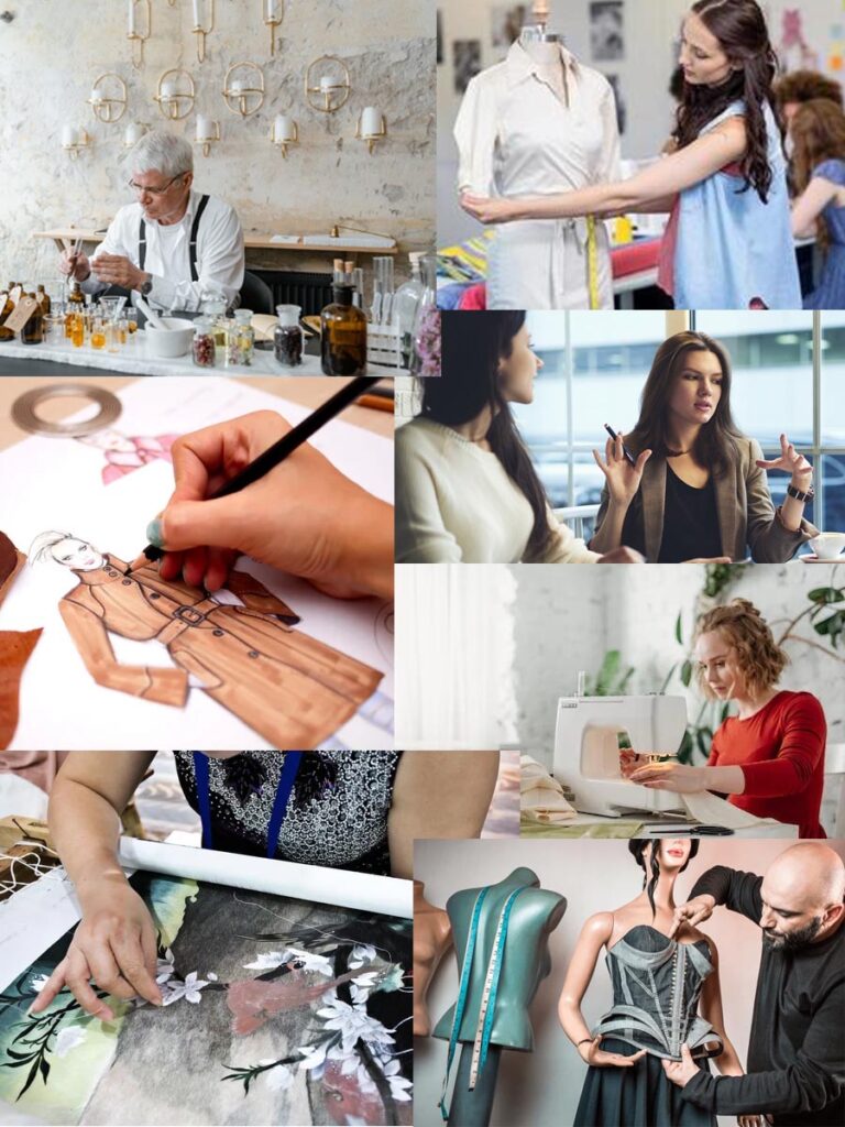 best career opportunities in fashion industry