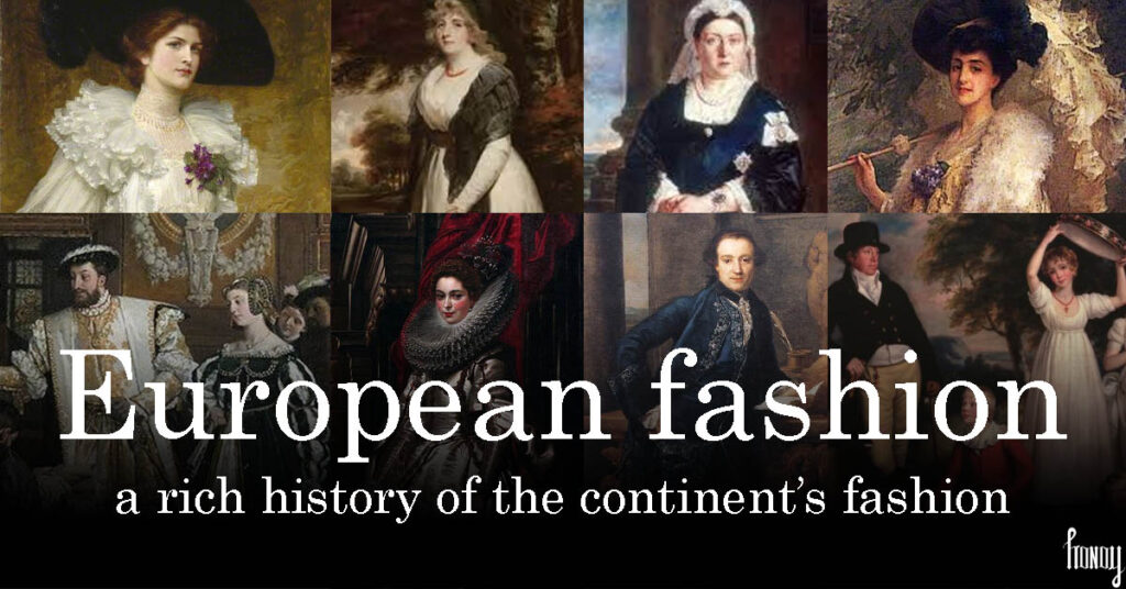 history of european fashion