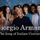 Giorgio Armani the last king of Italian