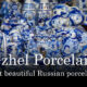 Russian porcelain craft Gzhel