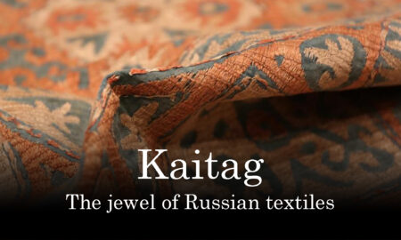 extraordinary Russian textiles Kaitag