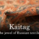 extraordinary Russian textiles Kaitag