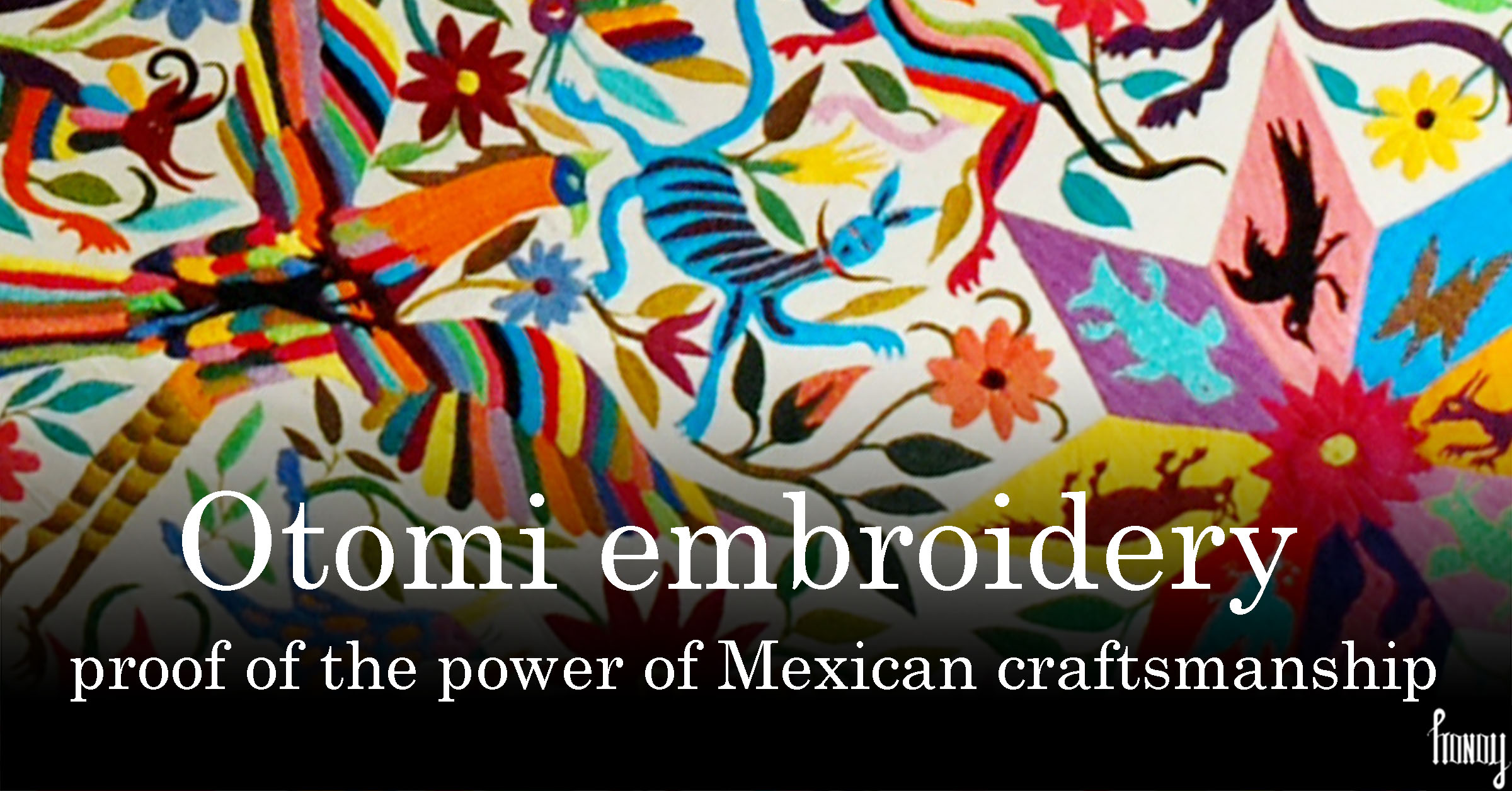 Otomi Embroidery