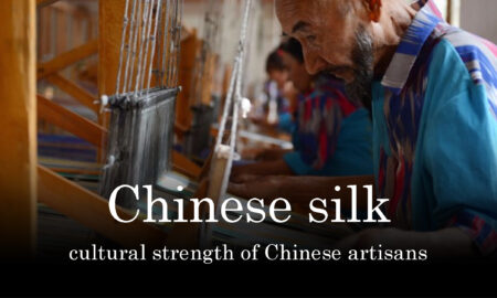 The sensational world of Chinese silk