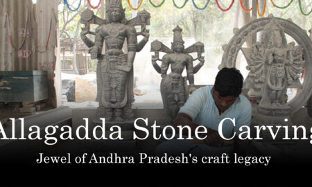 Jewel of Andhra Allagadda Stone Carving