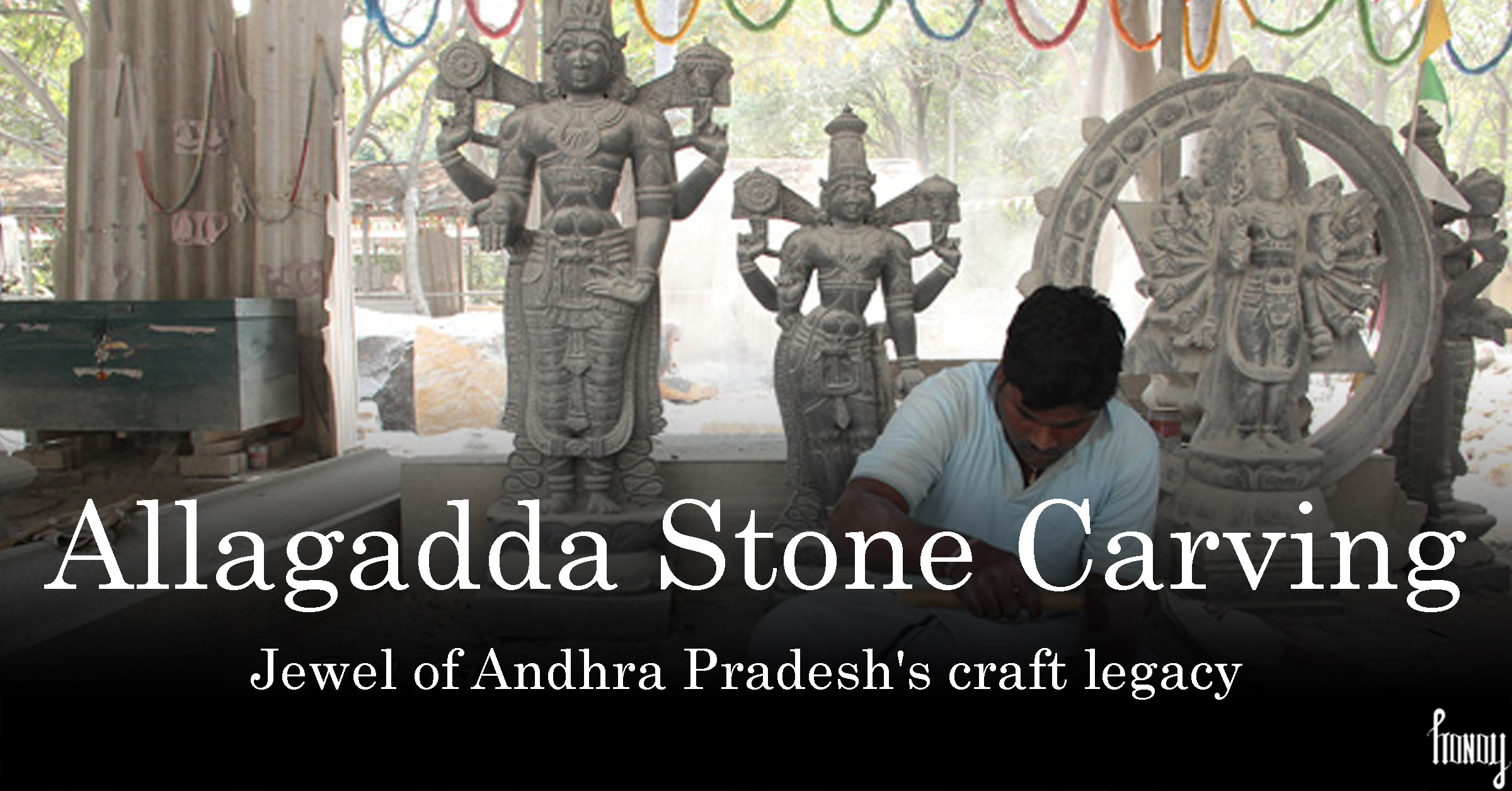 Jewel of Andhra Allagadda Stone Carving