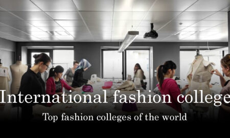 top fashion colleges