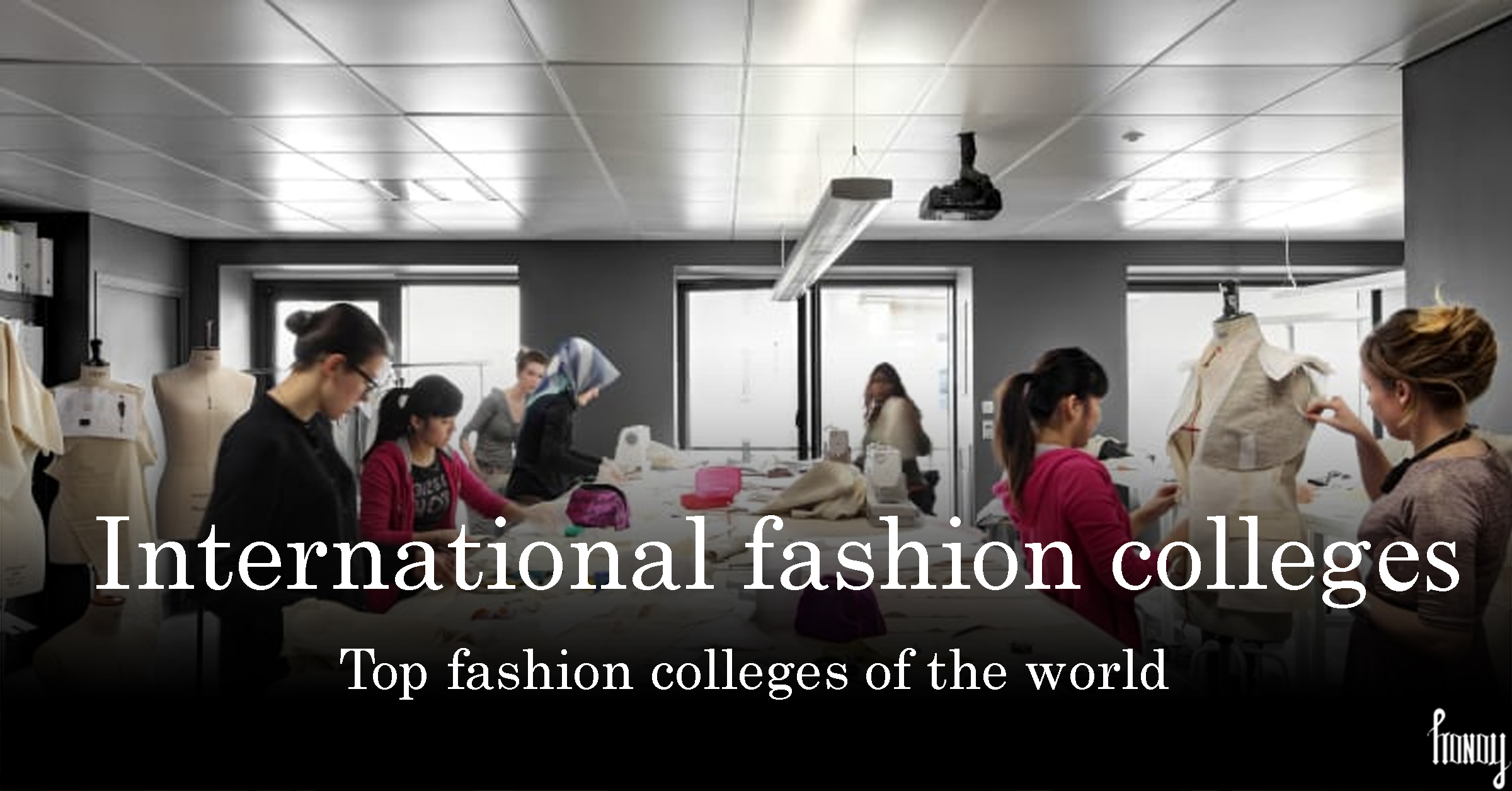 top fashion colleges