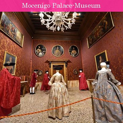 Mocenigo Palace-Museum 10 best fashion museums in Italy