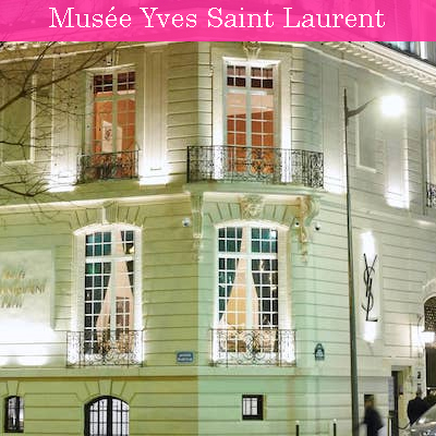 Musée Yves Saint Laurent 10 best fashion museums in France