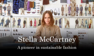 A pioneer in sustainable fashion: Stella McCartney