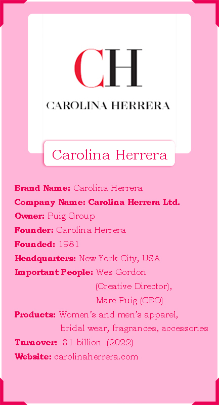 Carolina Herrera 