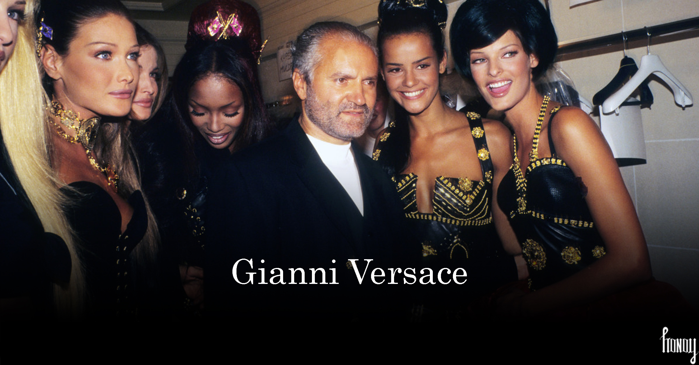 3 Gianni Versace Best Italian Fashion Designer Series