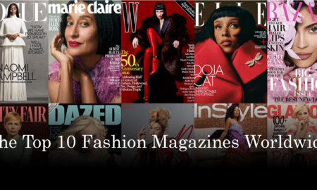 The Top 10 Fashion Magazines Worldwide