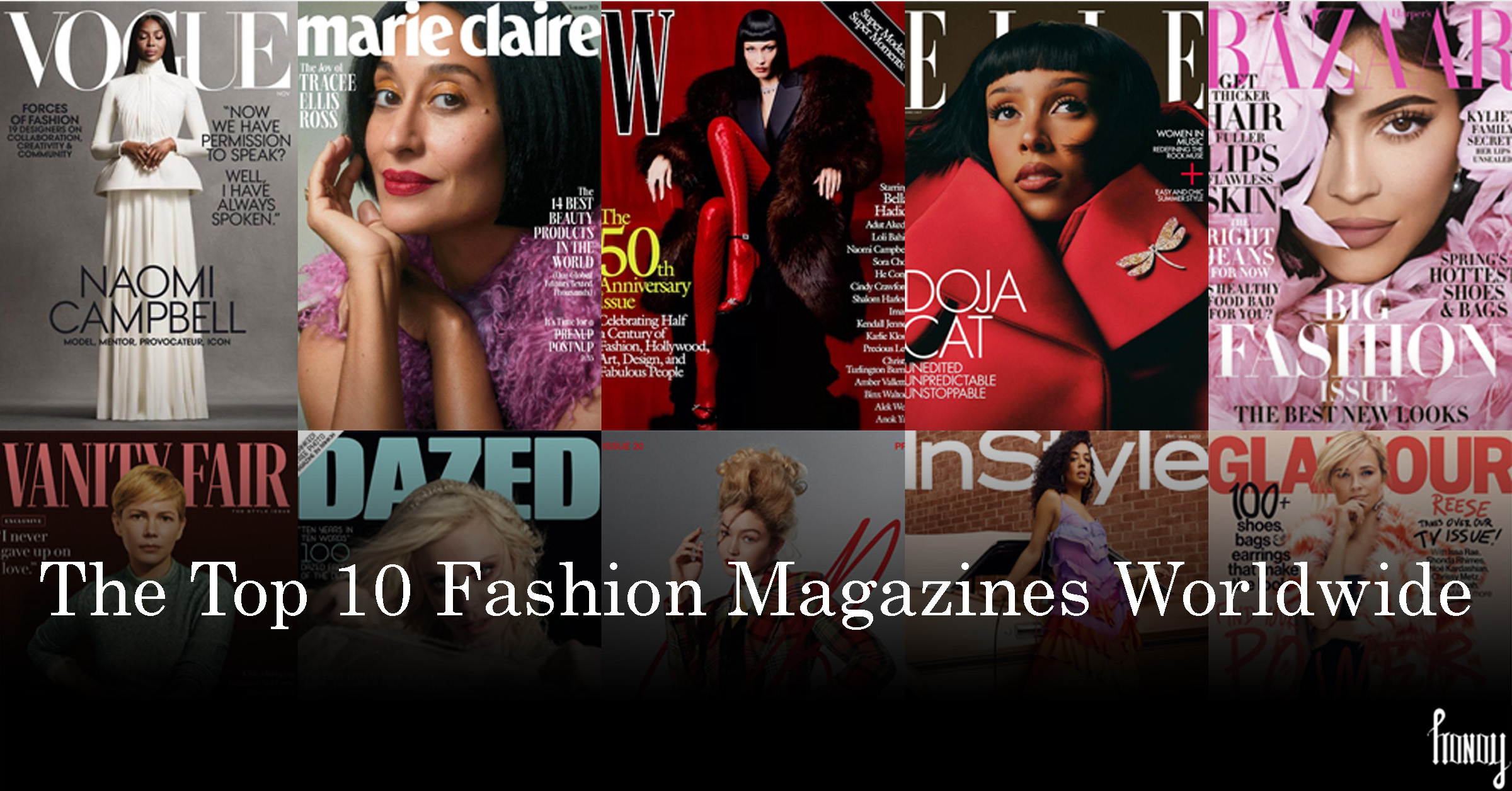 The Top 10 Fashion Magazines Worldwide