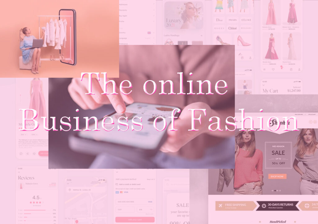 fashion industry and e-commerce