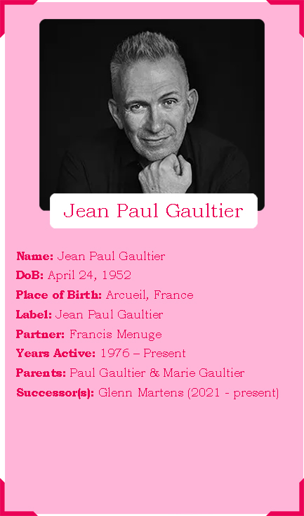 Jean Paul Gaultier