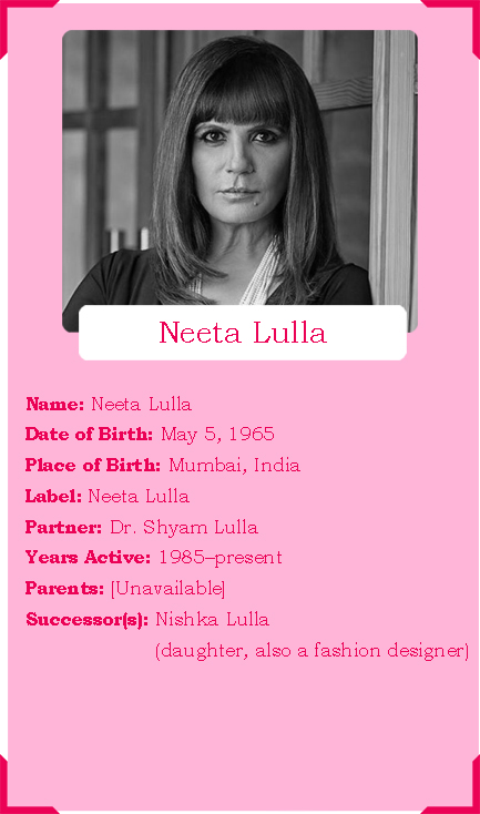 Neeta Lulla