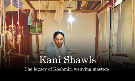 Kani Shawls Kashmir