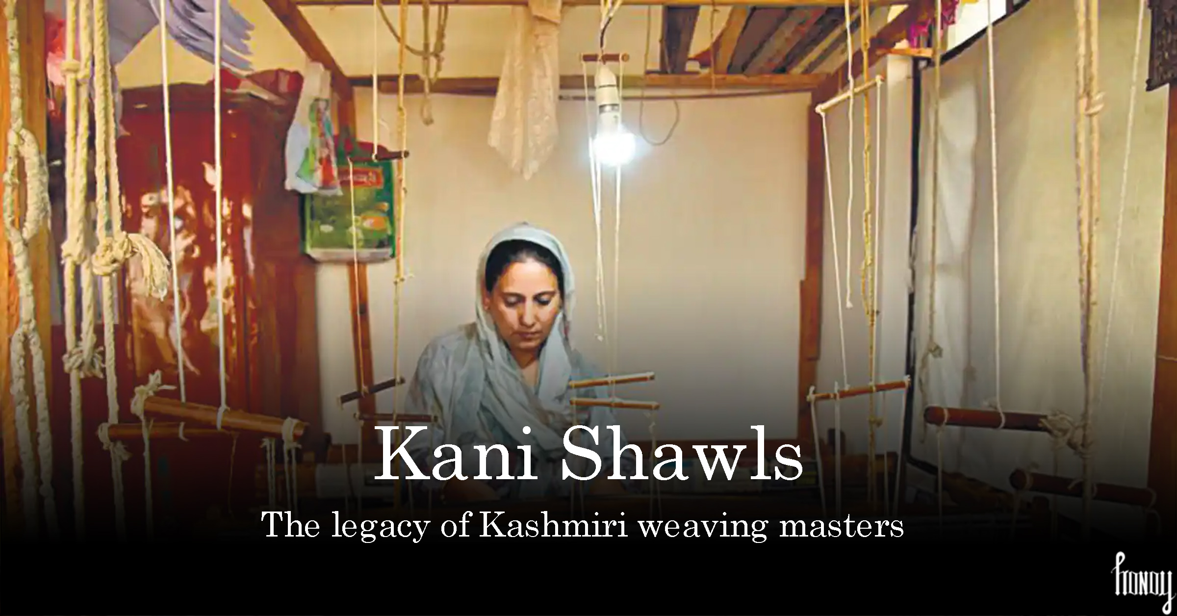 Kani Shawls Kashmir