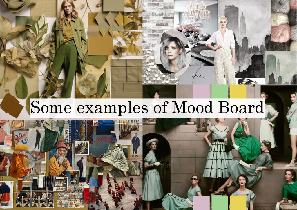 Fashion Mood Board