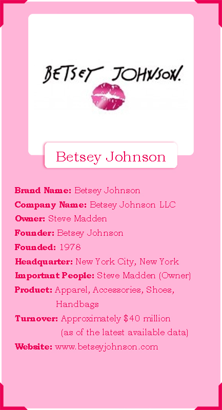 Betsey Johnson