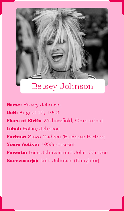 Betsey Johnson