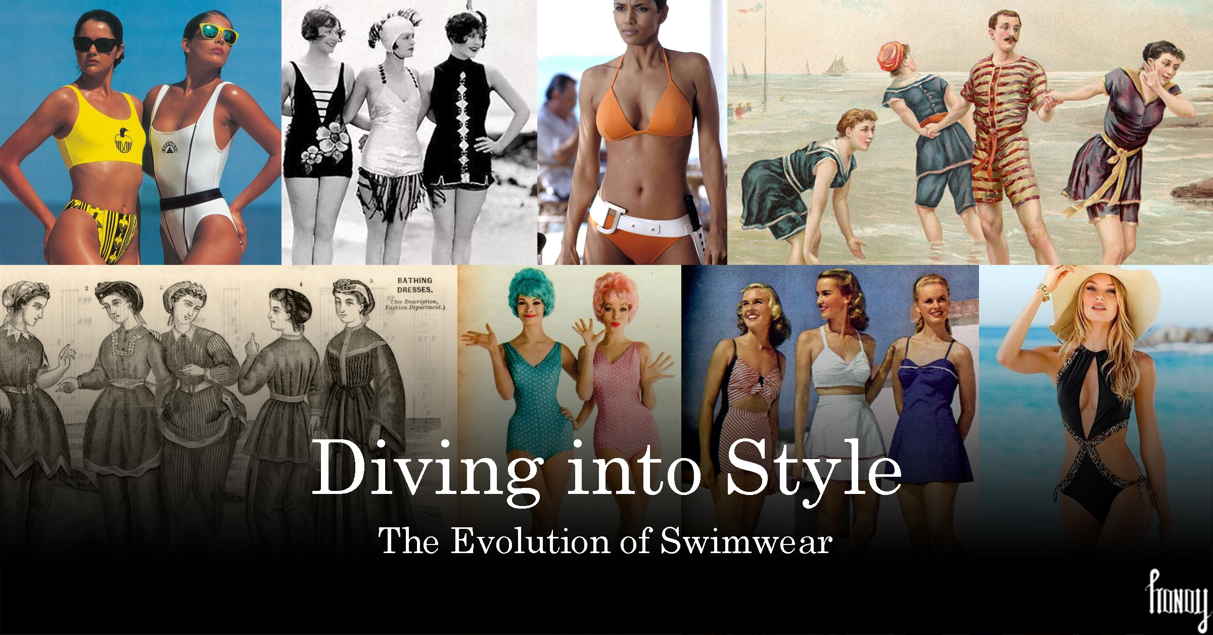 swimwear history