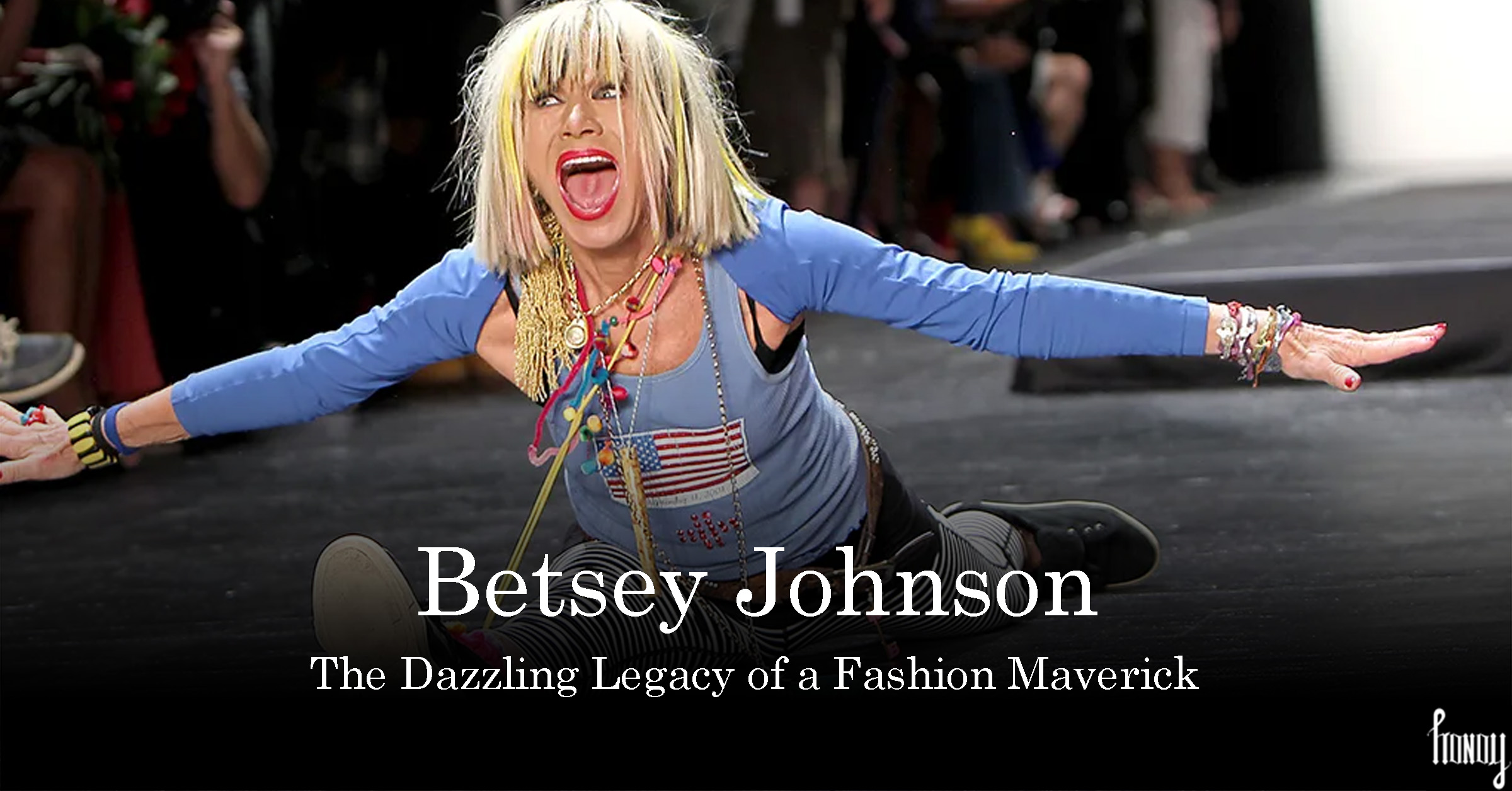 Betsy Johnson American fashion designer